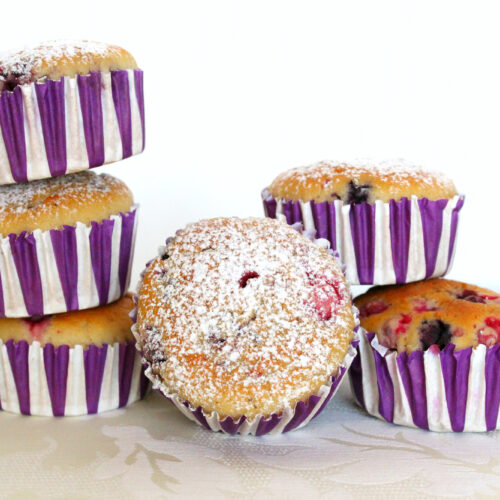 Muffin Ai Frutti Di Bosco Light