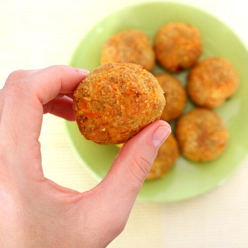 Polpette Di Pollo In Padella