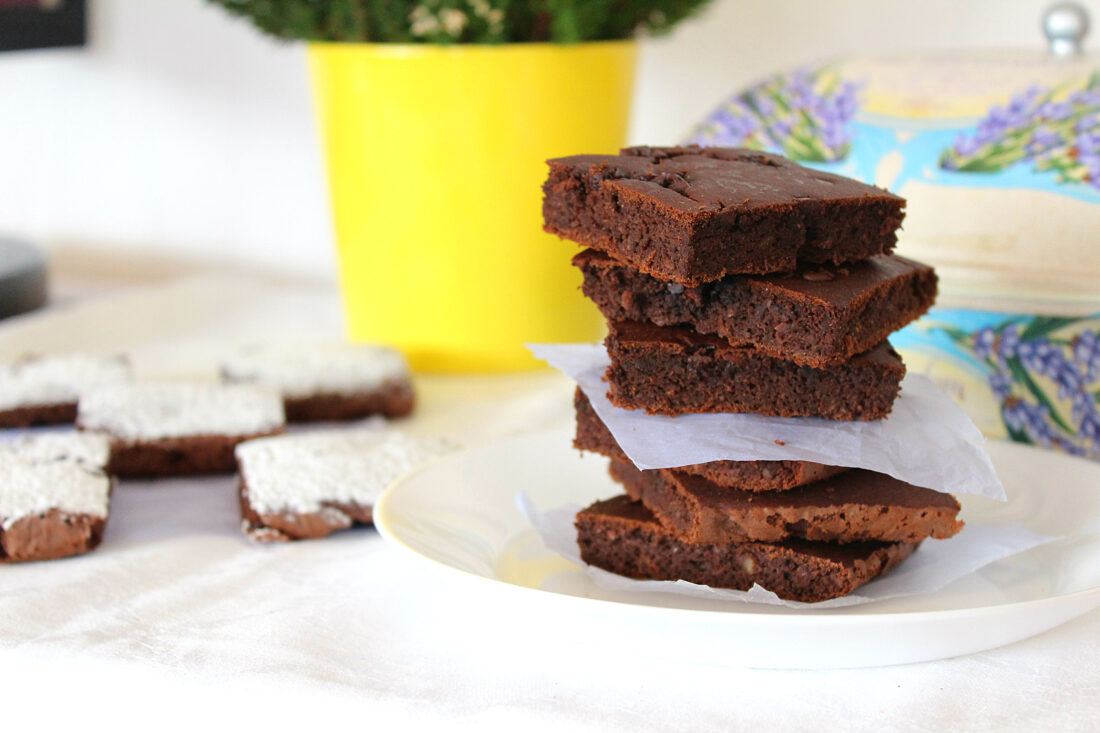 Brownies Proteici Al Cioccolato