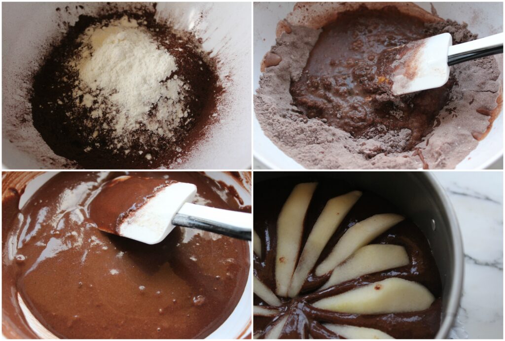 Come fare la torta pere e cioccolato
