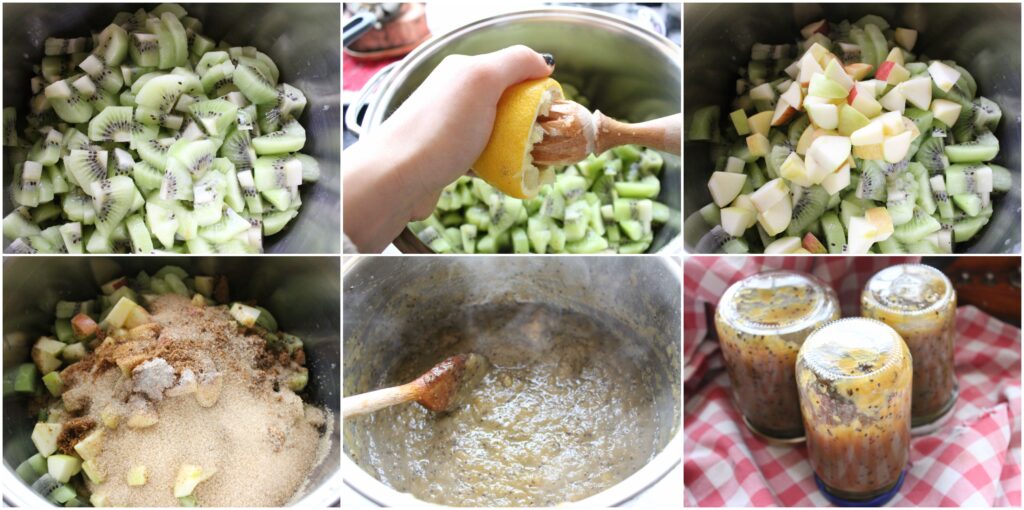 Come fare la marmellata di kiwi