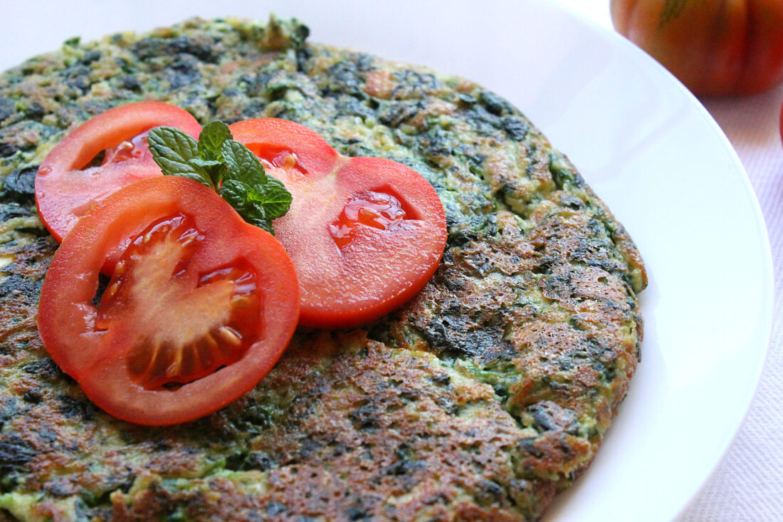 Frittata Di Spinaci E Ricotta