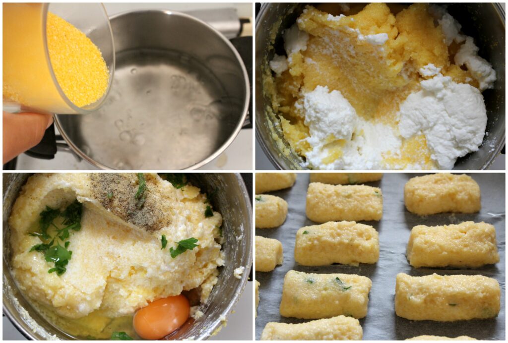 Come fare le crocchette di polenta