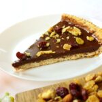 Crostata Integrale Con Crema Di Riso Al Cioccolato