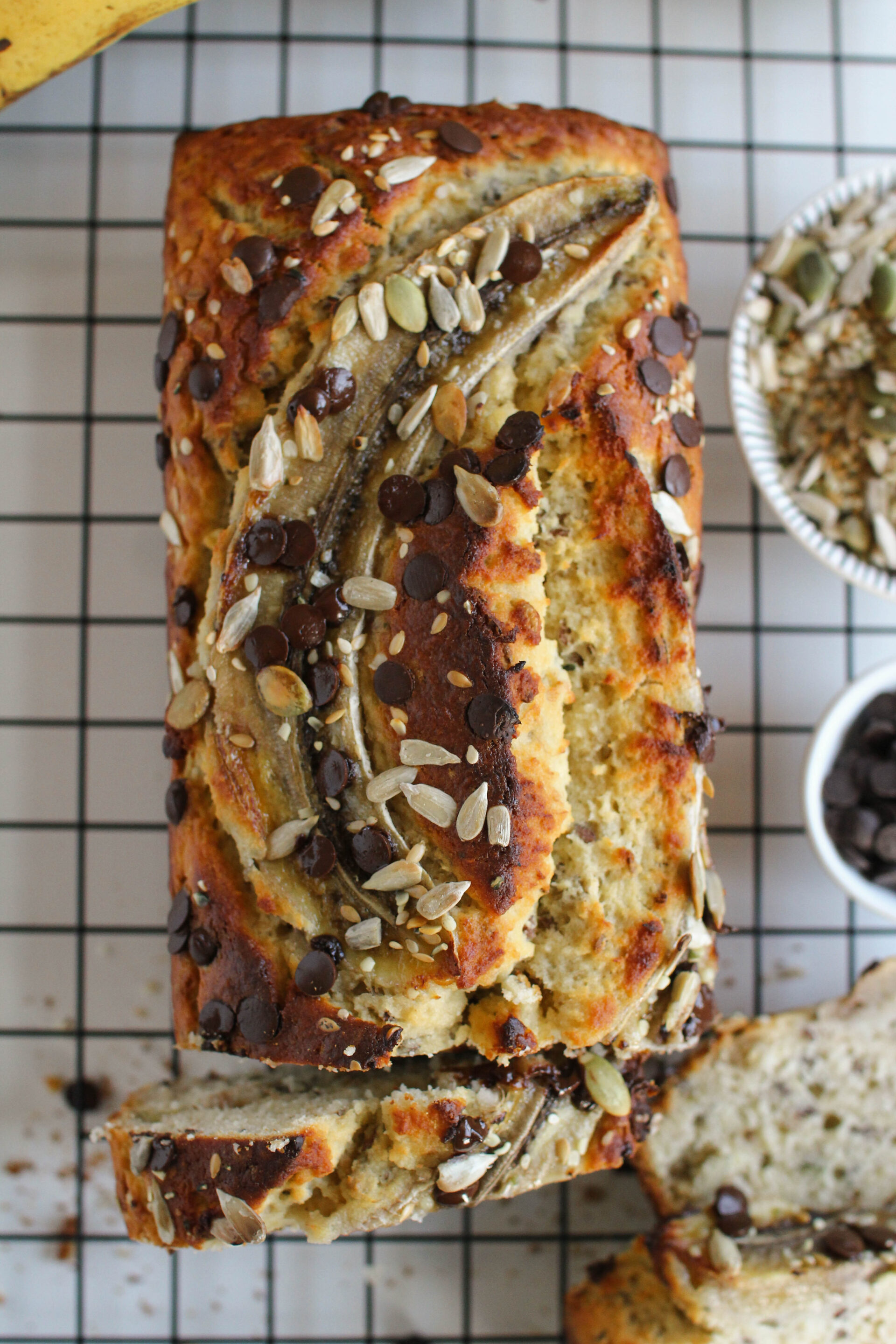 Plumcake Alle Banane E Burro Di Anacardi Senza Glutine