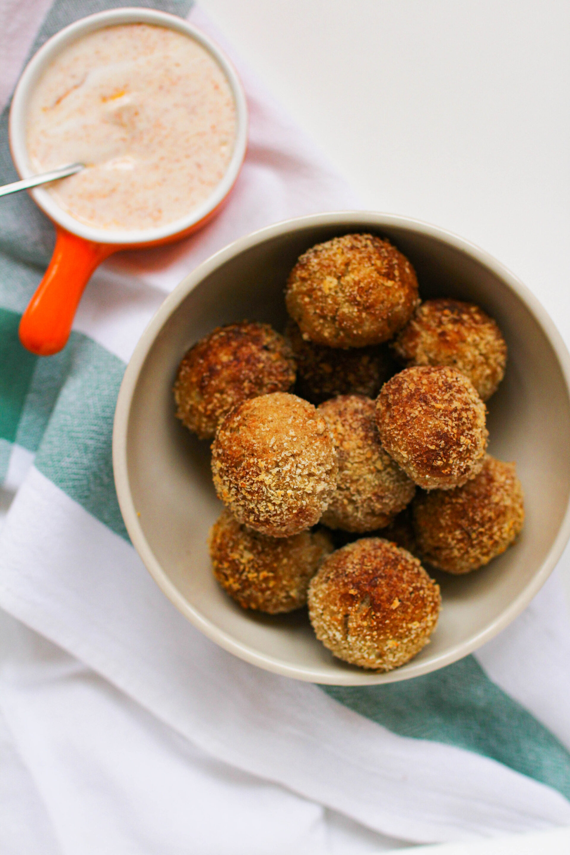 Polpette Di Cavolfiore E Tonno