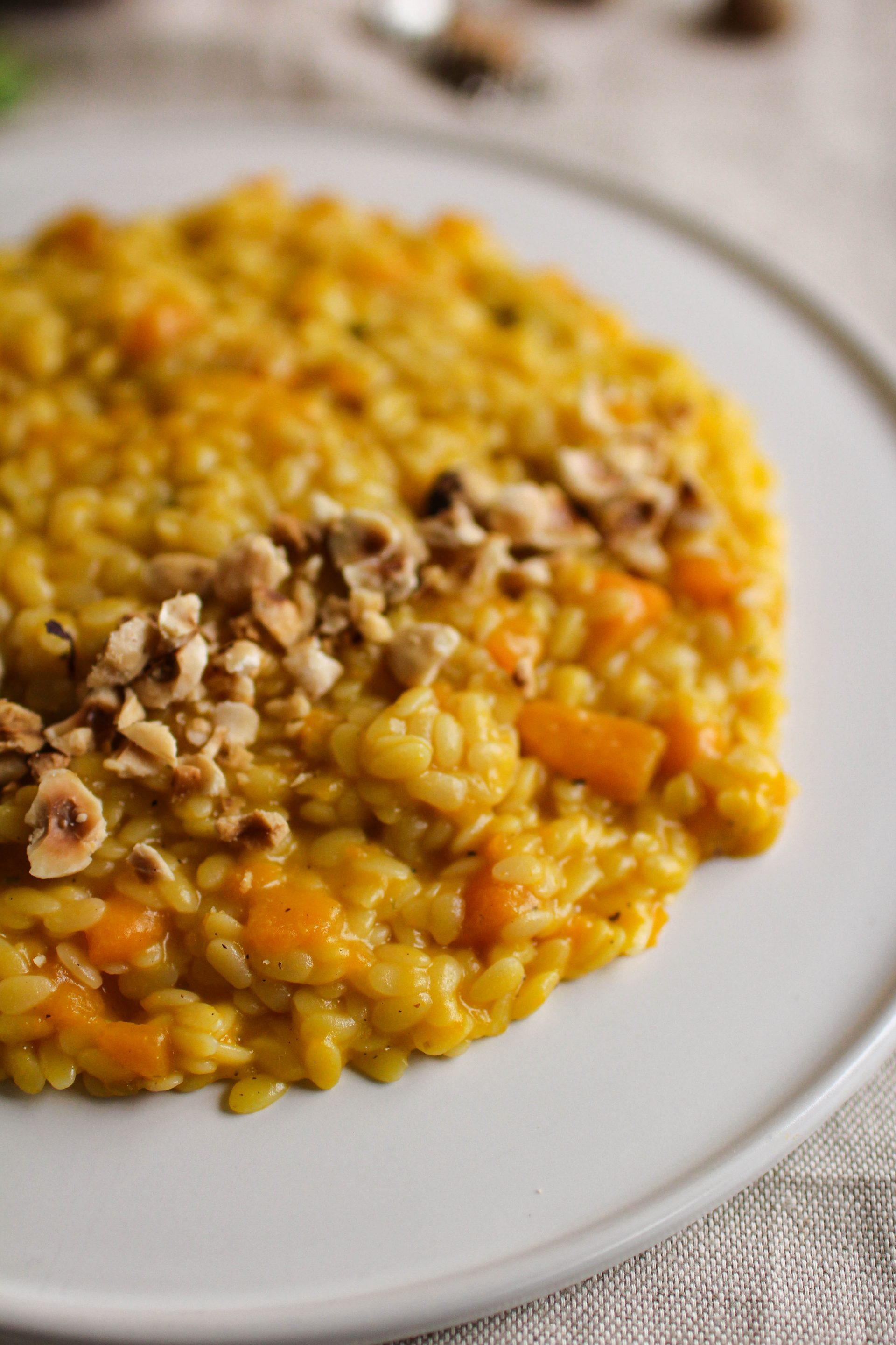 Pasta Risottata Alla Zucca